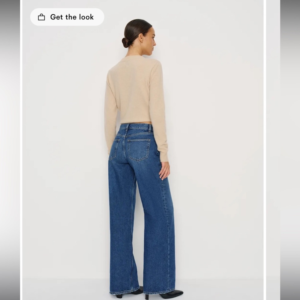 Reformation Cary Jeans ALTERED TO 28” INSEAM